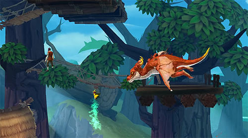 Arcade: download Hungry dragon for your phone