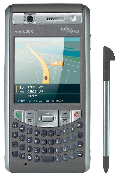 Free ringtones for Fujitsu-Siemens Pocket LOOX T810