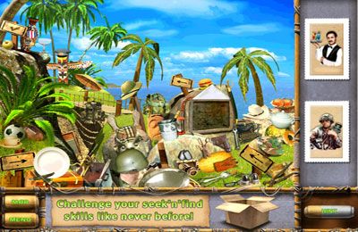 The Treasures of Mystery Island for iPhone for free