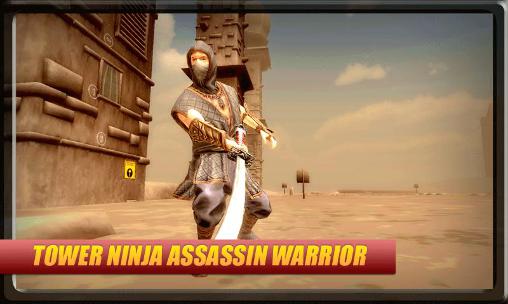 Tower ninja assassin warrior screenshot 1