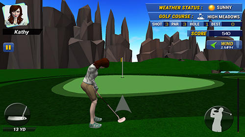 Real golf master 3D for Android
