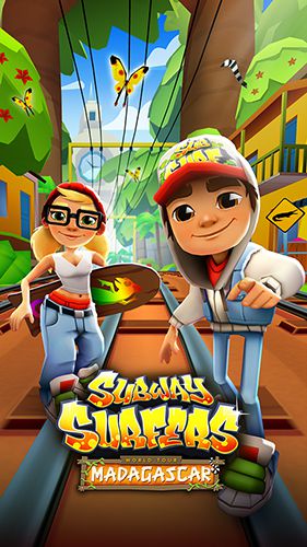 logo Subway Surfers: Madagascar