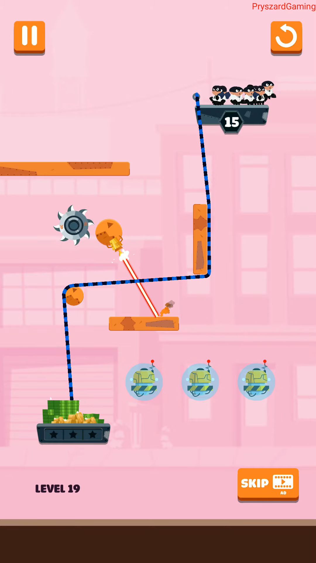 Rope Robbers screenshot 1