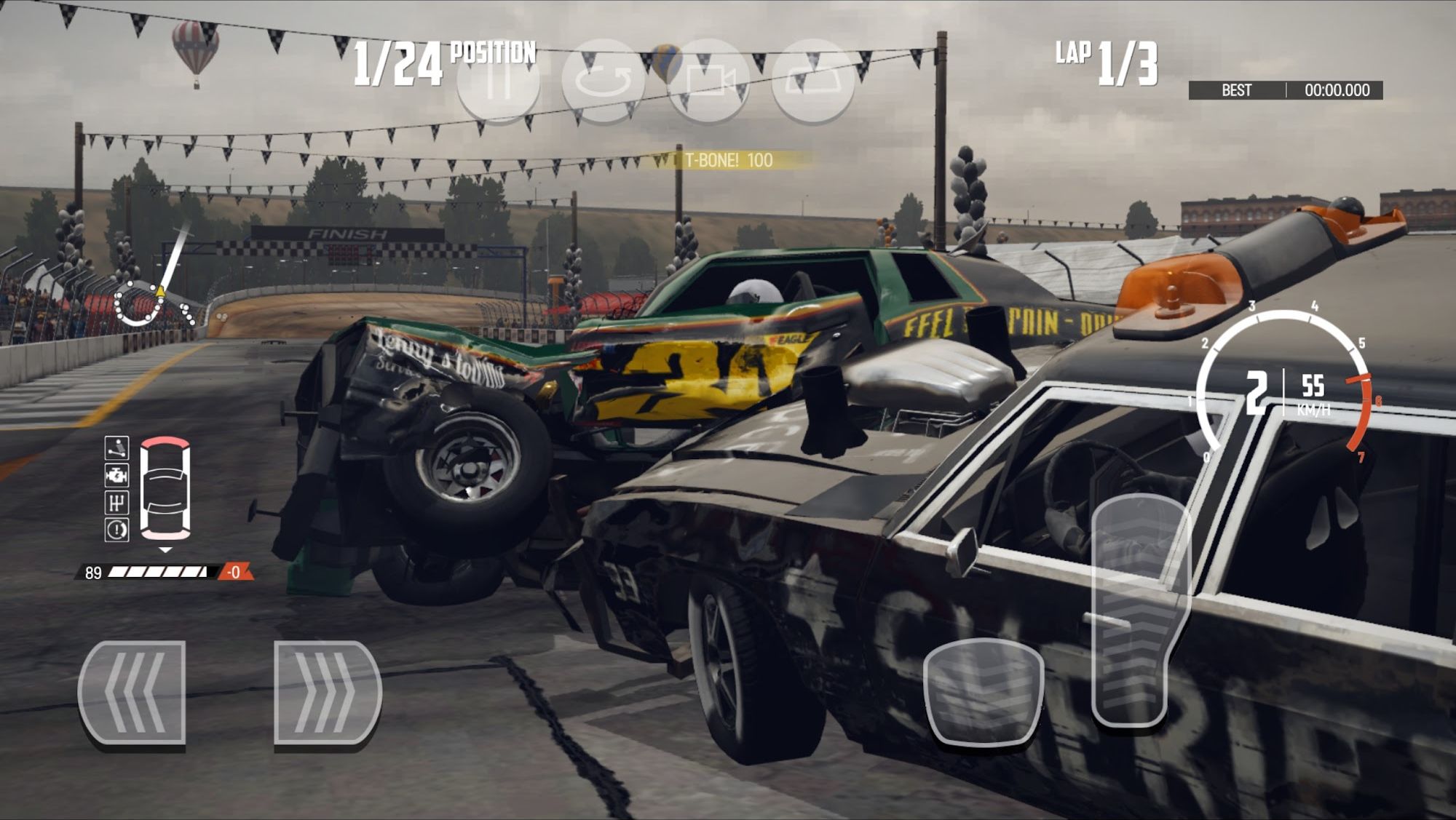 Wreckfest скриншот 1