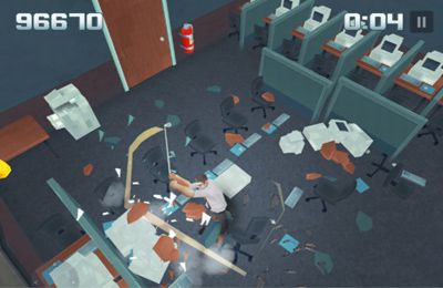 Smash the Office in Russian