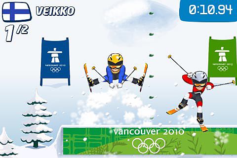 Vancouver 2010: Official game of the olympic winter games