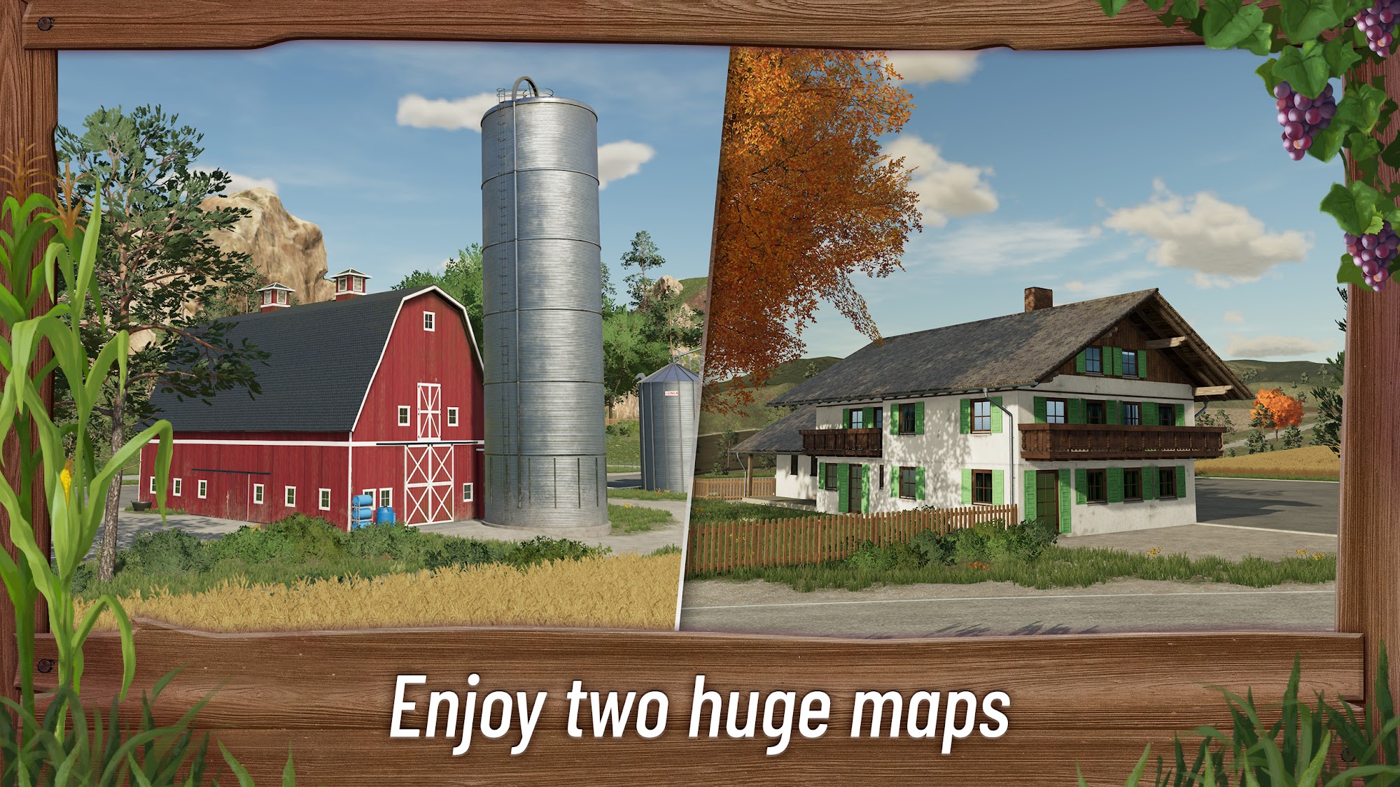 Farming Simulator 23 Mobile screenshot 1