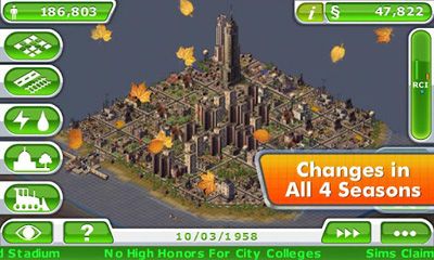 SimCity Deluxe for Android