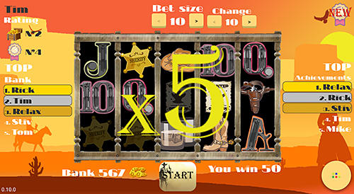 Rating slots для Android