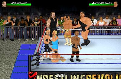 Wrestling Revolution for iPhone for free