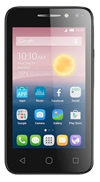 мелодії на дзвінок Alcatel PIXI 4 4034D