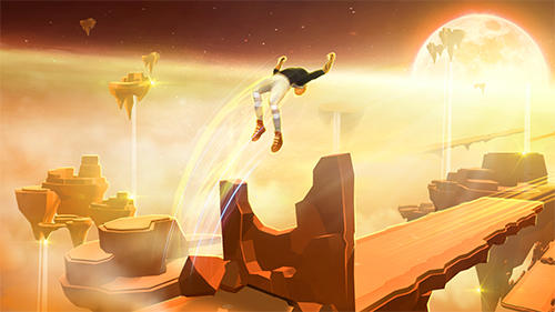 Sky dancer: Parkour freerunner captura de pantalla 1