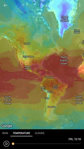 Image Météo d'aujourd'hui - Prévisions, radar et alerte