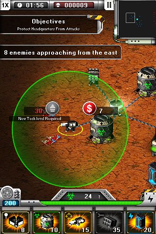 Biodefense: Zombie outbreak for iPhone for free