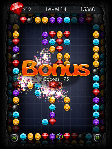 Jewel dash mania for iPhone for free