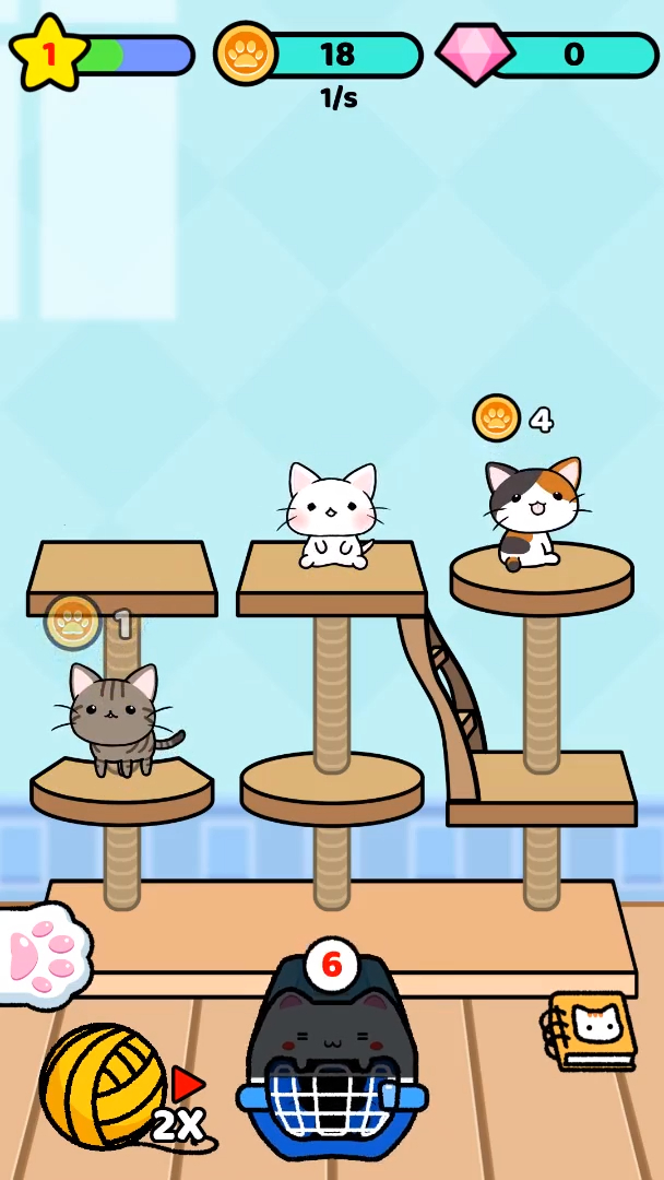 Cat Condo 2 スクリーンショット1