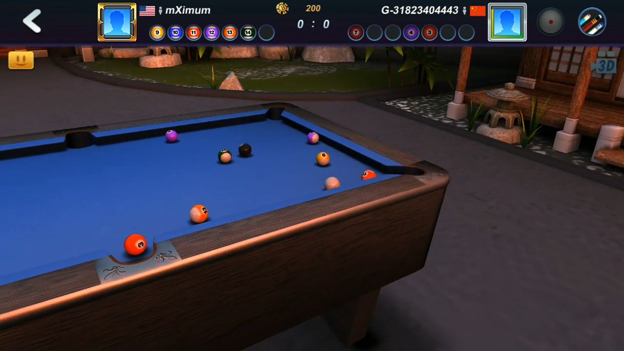 Real Pool 3D 2 capture d'écran 1