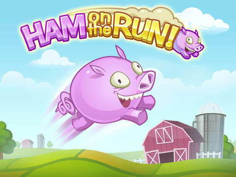 logo Ham on the Run!