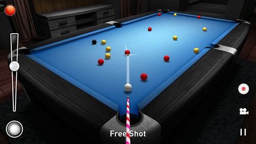 Echter Billard 3D