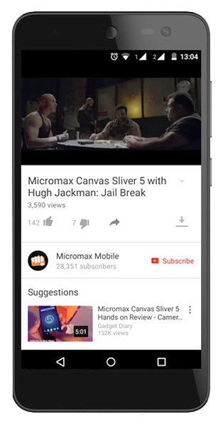 Free ringtones for Micromax E313 Canvas Xpress 2