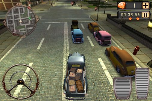 Motorista de Mafia: Omerta