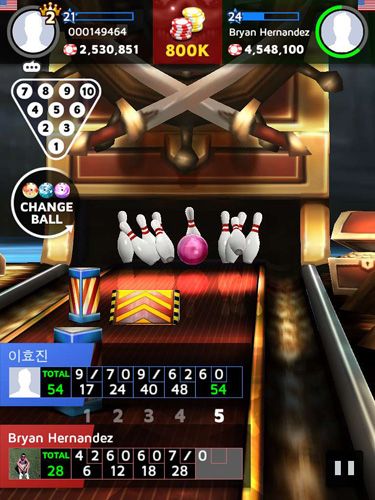 Bowling king for iPhone for free