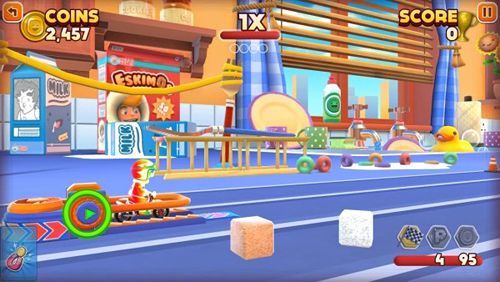  Joe danger: Infinity