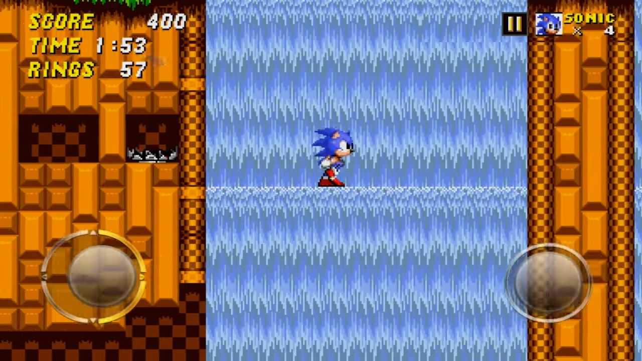 Sonic The Hedgehog 2 Classic скриншот 1