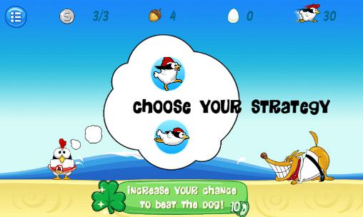 Ninja chicken: Beach screenshot 1