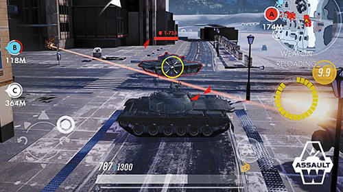 Armored warfare: Assault для Android
