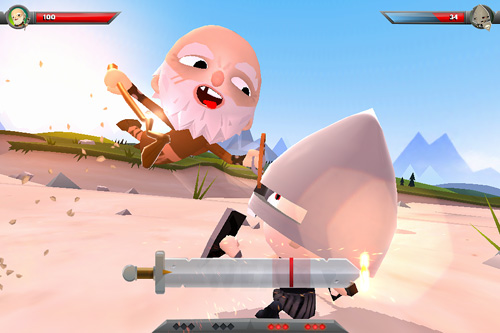 World of warriors for iPhone for free