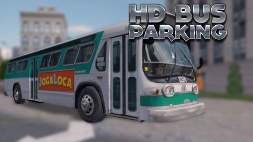 Bus parking HD screenshot 1