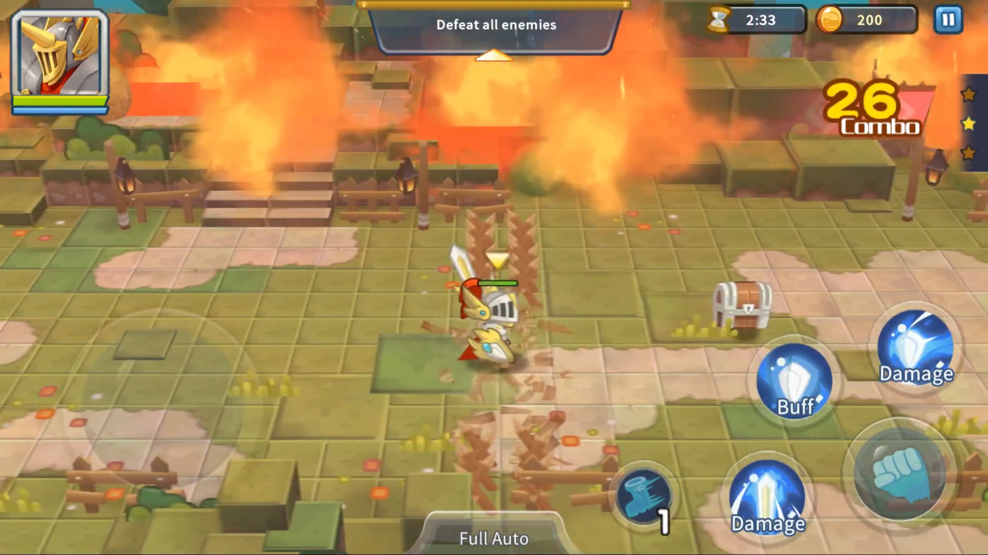 Monster Knights - Action RPG для Android