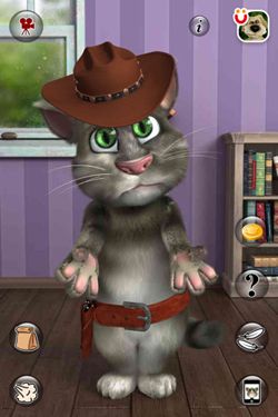 Talking Tom Cat 2 for iPhone for free