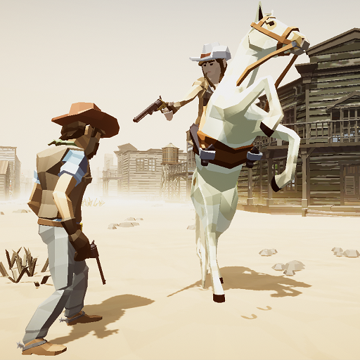 Outlaw! Wild West Cowboy - Western Adventure іконка