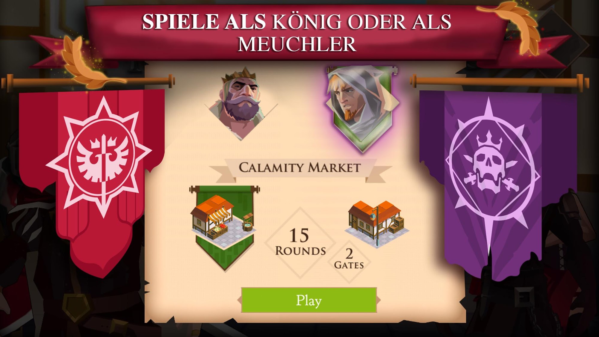 King and Assassins: The Board Game für Android