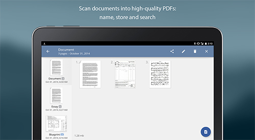 Image TurboScan: Scanner rapide