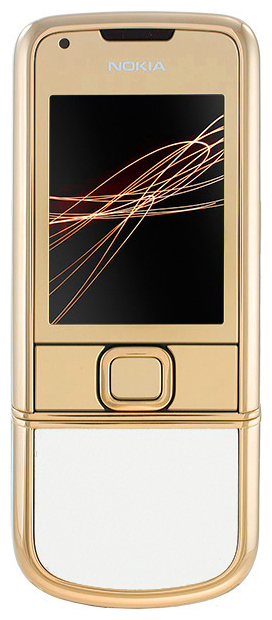 Kostenlose Klingeltöne für Nokia 8800 Gold Arte