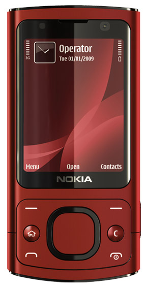 мелодії на дзвінок Nokia 6700 Slide