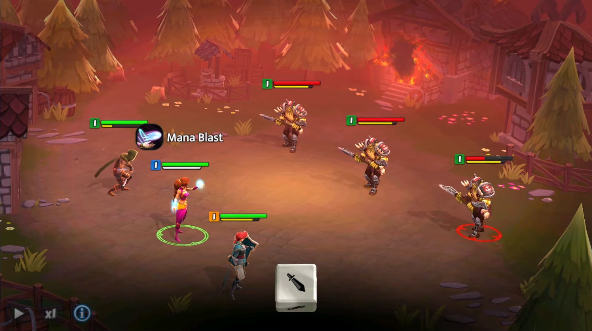 RPG Dice: Heroes of Whitestone pour Android