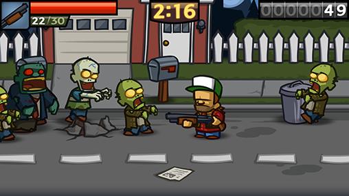 Zombieville USA 2 captura de pantalla 1