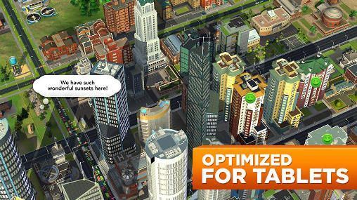 Economic games Sim city: Build it