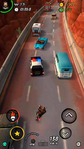 Moto racing 2 скриншот 1