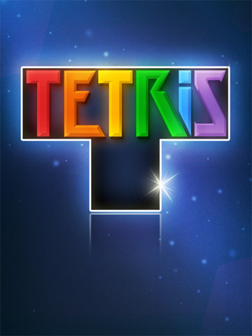 ロゴTetris for iPad