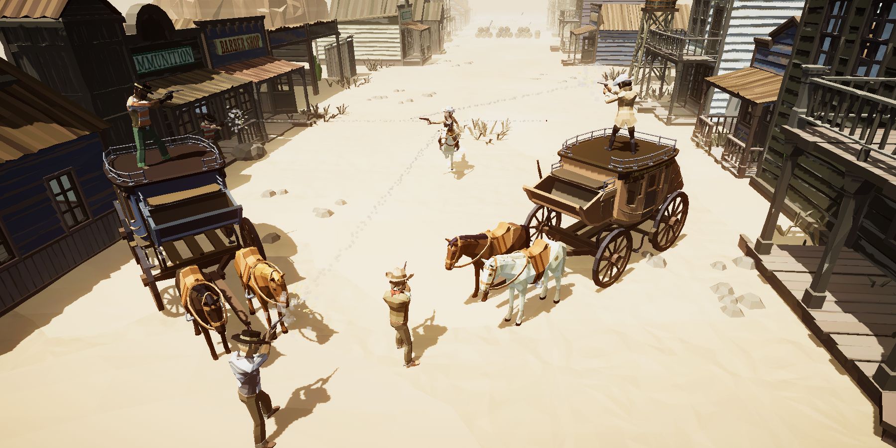 Outlaw! Wild West Cowboy - Western Adventure captura de tela 1