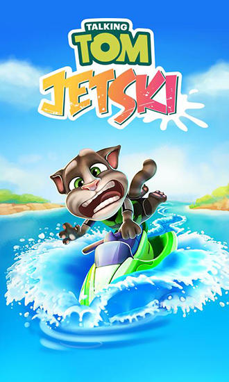 Talking Tom jetski captura de pantalla 1