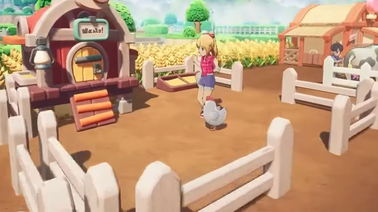 Story of Seasons captura de pantalla 1