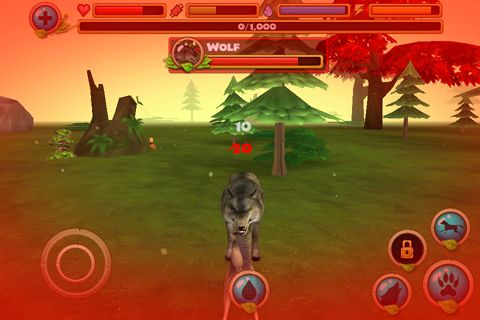 Wildlife simulator: Wolf for iOS devices