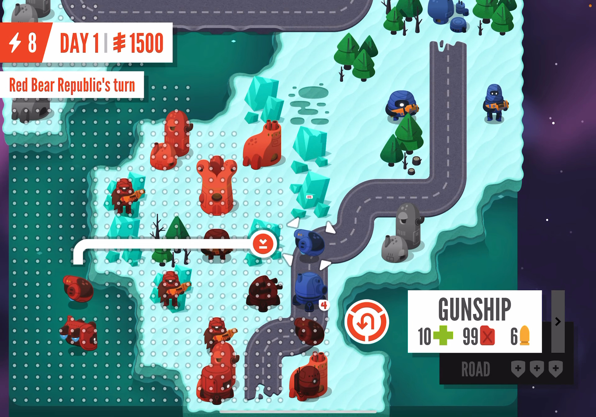 Warbits+ screenshot 1