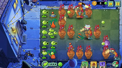 Plants vs. zombies 2. Summer nights: Strawburst